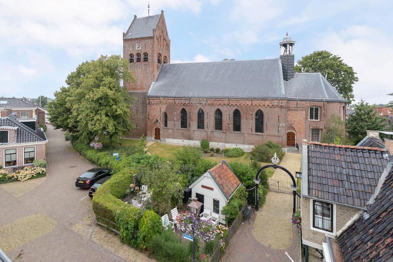 Knus Vertoeven In Een Historisch Pand In Grou. Eksteriør billede